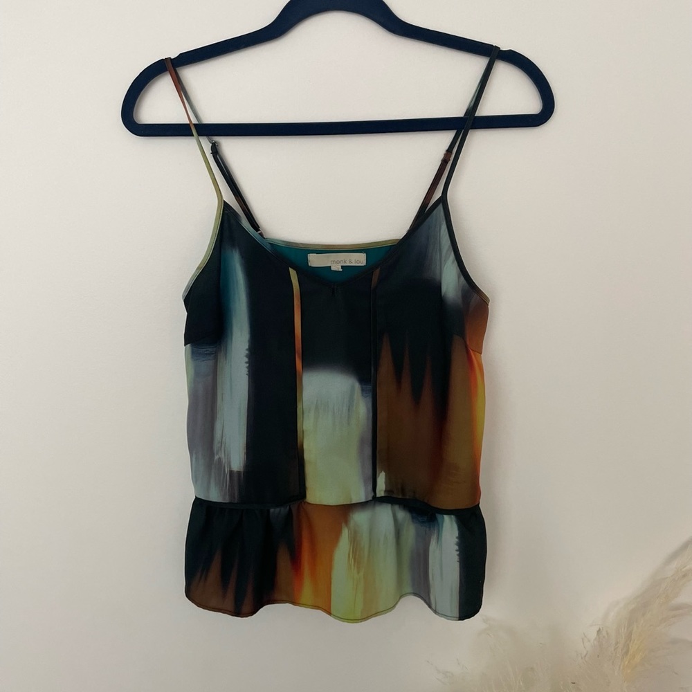 MONK & LOU/PLENTY camisole. XS.